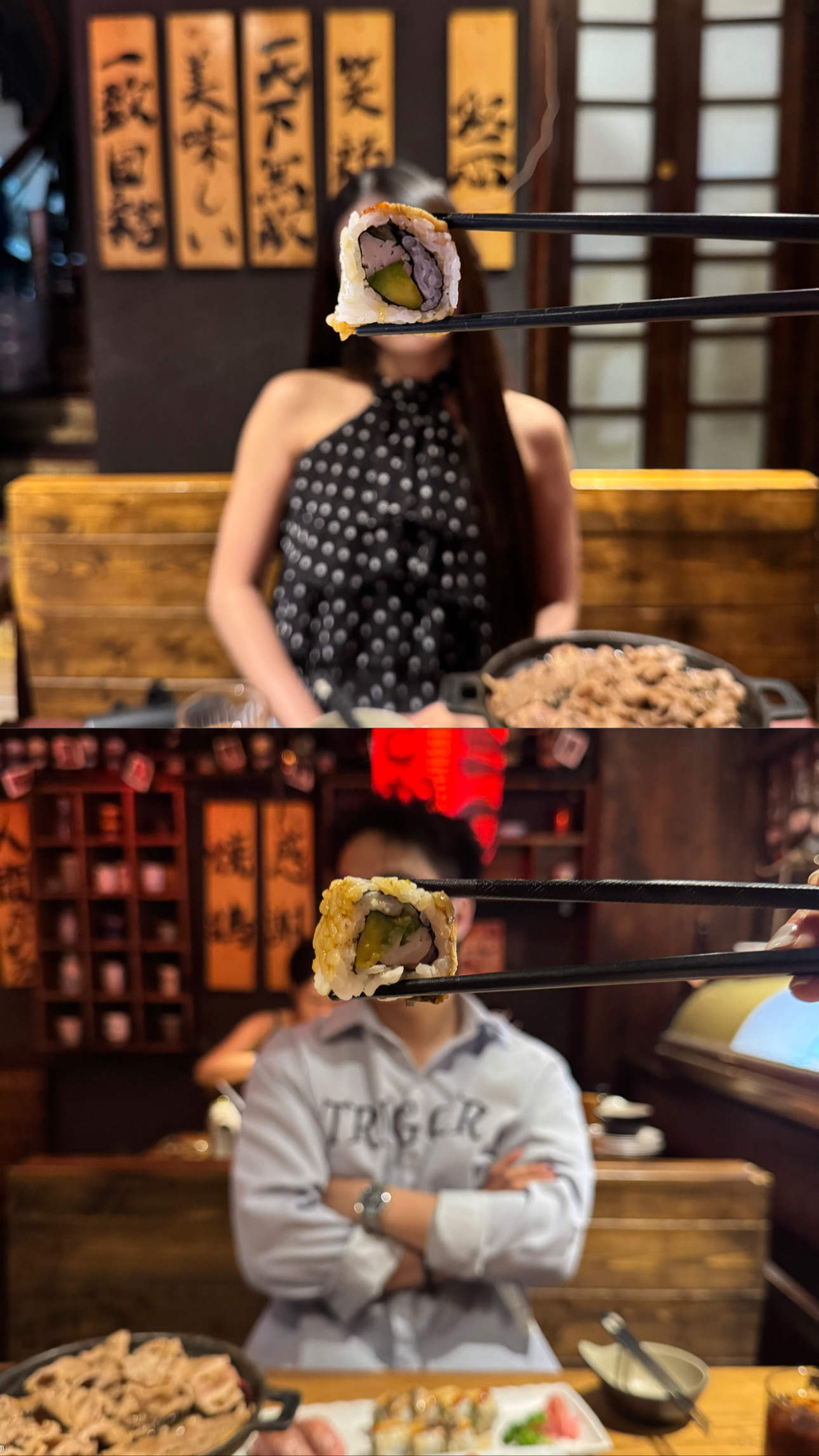 Kỷ niệm cùng nhau bên bữa ăn